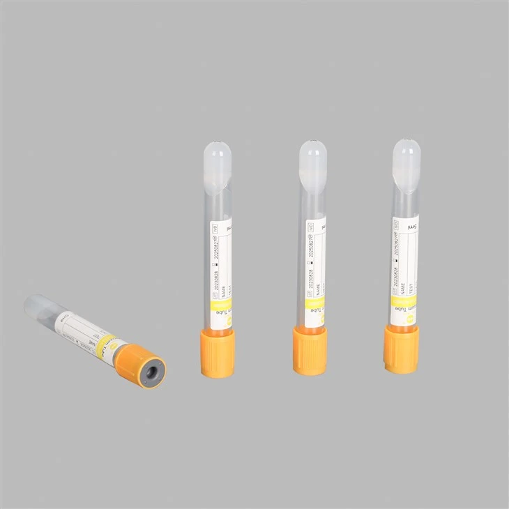 Disposable Vacuum Blood Collection Tube Medical Separation Hose Coagulant