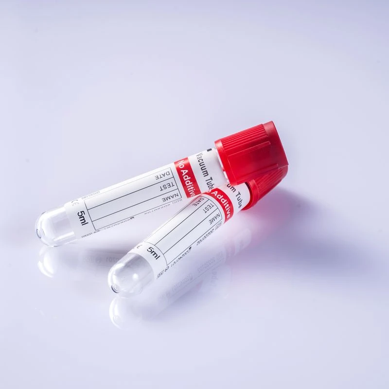Plain Tube Non Additive Blood Collection Tube