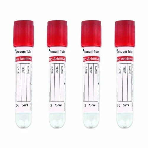 No Additive Vacuum Blood Collection Tube