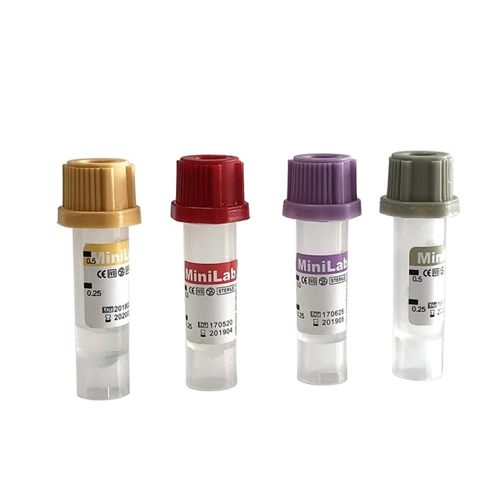 Microtainer Blood Collection Tubes